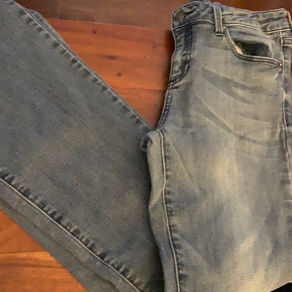 Justusa women’s jeans flared jeans